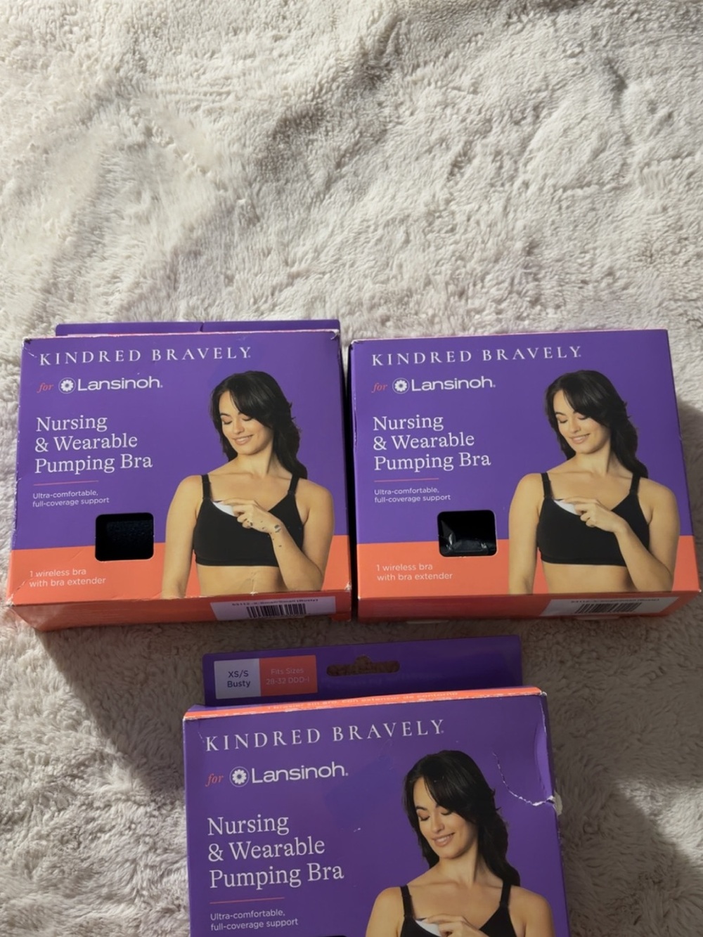 Kindred Bravely Nursing Bras (3 Pack)